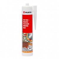 Mastic silicone pro (transparent)